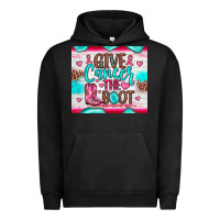 Pigment Black give cancer the boot Urban Hoodie - JahusDesignShop