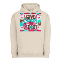 Pigment French Oak give cancer the boot Urban Hoodie - JahusDesignShop