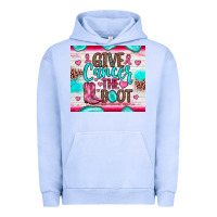 Pigment Grape Ice give cancer the boot Urban Hoodie - JahusDesignShop