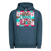 Pigment Midnight Navy give cancer the boot Urban Hoodie - JahusDesignShop