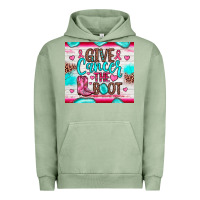 Pigment Oil Green give cancer the boot Urban Hoodie - JahusDesignShop