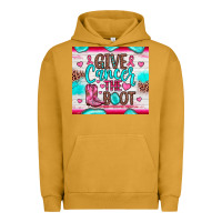 Pigment Peanut Butter give cancer the boot Urban Hoodie - JahusDesignShop