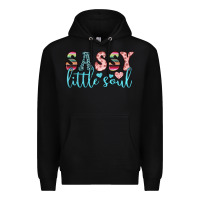 Black sassy little soul Premium Hoodie - JahusDesignShop