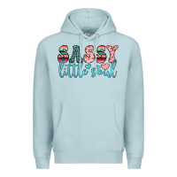 Blue Mist sassy little soul Premium Hoodie - JahusDesignShop