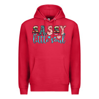 Cardinal sassy little soul Premium Hoodie - JahusDesignShop