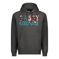 Charcoal Heather sassy little soul Premium Hoodie - JahusDesignShop