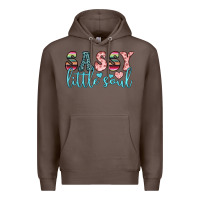 Coffee sassy little soul Premium Hoodie - JahusDesignShop