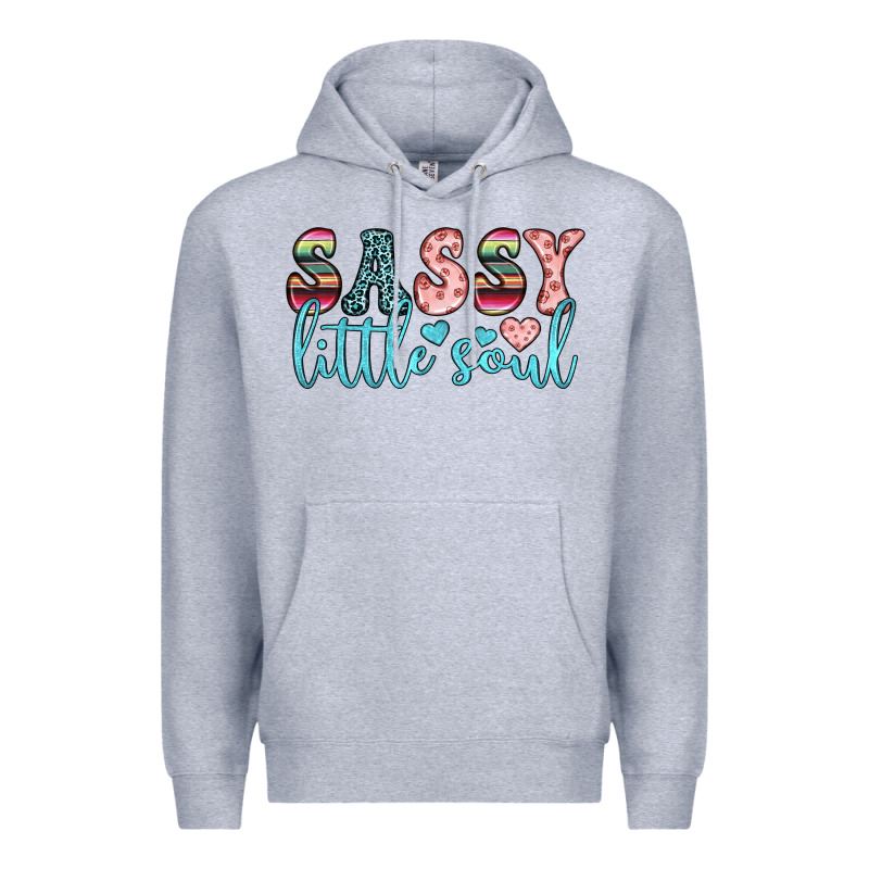 Sassy Little Soul Premium Hoodie by JahusDesignShop | Teevron