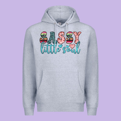 Sassy Little Soul Premium Hoodie Designed By Jahusdesignshop