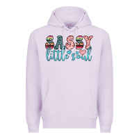 Lilac sassy little soul Premium Hoodie - JahusDesignShop