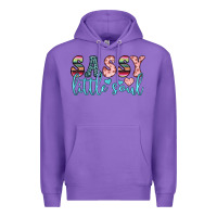 Purple sassy little soul Premium Hoodie - JahusDesignShop
