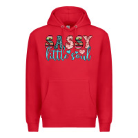 Red sassy little soul Premium Hoodie - JahusDesignShop