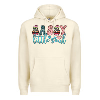 Sandshell sassy little soul Premium Hoodie - JahusDesignShop