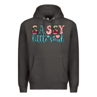 Smoke sassy little soul Premium Hoodie - JahusDesignShop