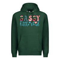 Sports Green sassy little soul Premium Hoodie - JahusDesignShop