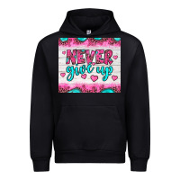 Black never give up Urban Hoodie - JahusDesignShop