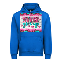 Cobalt never give up Urban Hoodie - JahusDesignShop