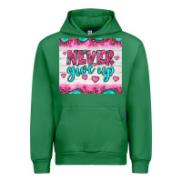 Emerald never give up Urban Hoodie - JahusDesignShop