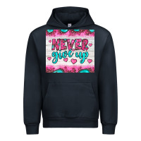 Navy never give up Urban Hoodie - JahusDesignShop