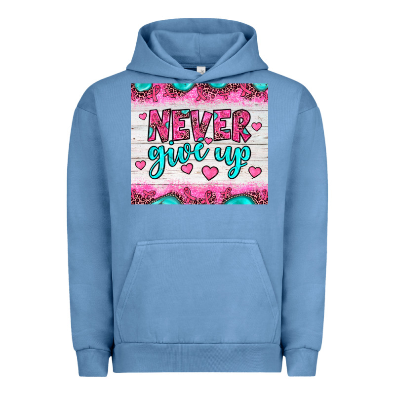 Never Give Up Urban Hoodie by JahusDesignShop | Teevron