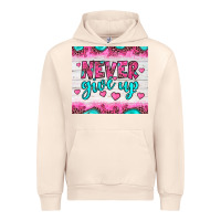 Sandshell never give up Urban Hoodie - JahusDesignShop