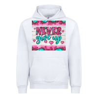 White never give up Urban Hoodie - JahusDesignShop