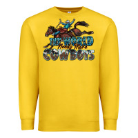 Lemon the world needs more cowboys Premium Sweatshirt - Zillion Design Studio