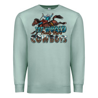 Seafoam the world needs more cowboys Premium Sweatshirt - Zillion Design Studio
