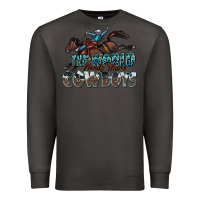 Smoke the world needs more cowboys Premium Sweatshirt - Zillion Design Studio