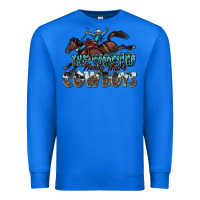 True Royal the world needs more cowboys Premium Sweatshirt - Zillion Design Studio