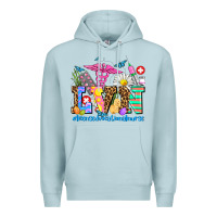Blue Mist easter lvn licensed vocational nurse Premium Hoodie - AdoDesignShop