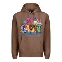 Chestnut easter lvn licensed vocational nurse Premium Hoodie - AdoDesignShop