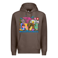 Coffee easter lvn licensed vocational nurse Premium Hoodie - AdoDesignShop