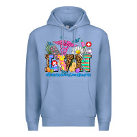 Colony Blue easter lvn licensed vocational nurse Premium Hoodie - AdoDesignShop