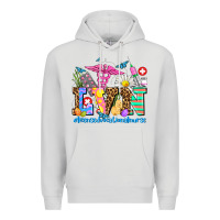 Dove Grey easter lvn licensed vocational nurse Premium Hoodie - AdoDesignShop