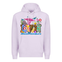 Lilac easter lvn licensed vocational nurse Premium Hoodie - AdoDesignShop