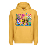 Mustard easter lvn licensed vocational nurse Premium Hoodie - AdoDesignShop