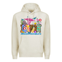 Oatmeal Heather easter lvn licensed vocational nurse Premium Hoodie - AdoDesignShop