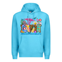 Ocean Blue easter lvn licensed vocational nurse Premium Hoodie - AdoDesignShop