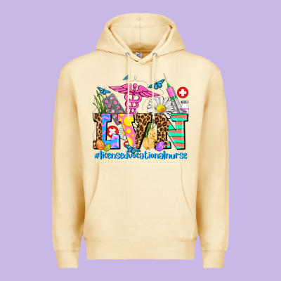 Easter Lvn Licensed Vocational Nurse Premium Hoodie Designed By Adodesignshop