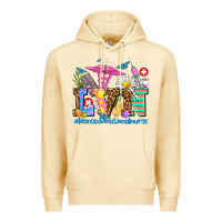 Pina Colada easter lvn licensed vocational nurse Premium Hoodie - AdoDesignShop