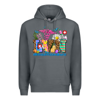Rock easter lvn licensed vocational nurse Premium Hoodie - AdoDesignShop