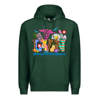 Sports Green easter lvn licensed vocational nurse Premium Hoodie - AdoDesignShop