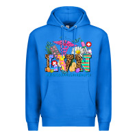 True Royal easter lvn licensed vocational nurse Premium Hoodie - AdoDesignShop