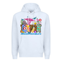 White easter lvn licensed vocational nurse Premium Hoodie - AdoDesignShop