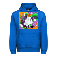 Cobalt cute ghost halloween tumbler Urban Hoodie - BundleAndBundleShop