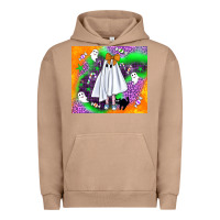 Pigment Burro cute ghost halloween tumbler Urban Hoodie - BundleAndBundleShop