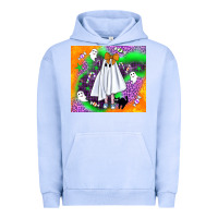Pigment Grape Ice cute ghost halloween tumbler Urban Hoodie - BundleAndBundleShop