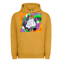 Pigment Peanut Butter cute ghost halloween tumbler Urban Hoodie - BundleAndBundleShop