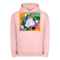 Pigment Salmon cute ghost halloween tumbler Urban Hoodie - BundleAndBundleShop